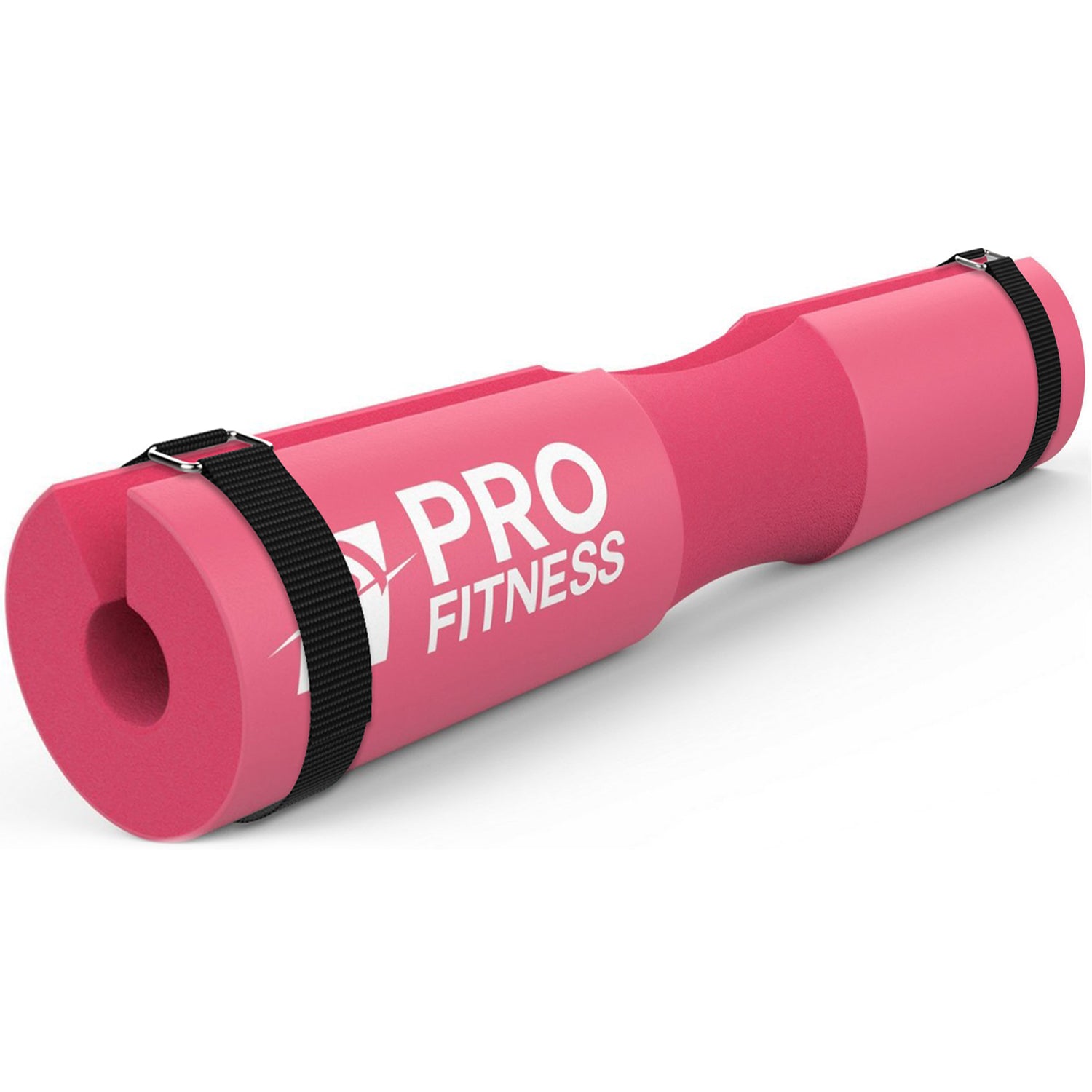 Black leather weightlifting belt with 'PROfitness' logo in front.